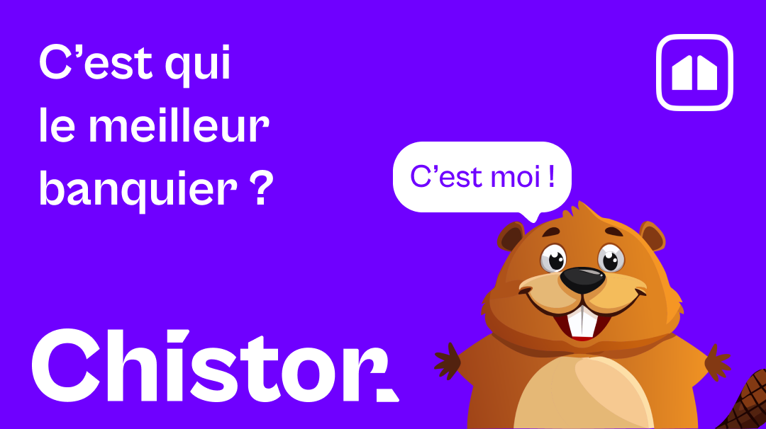 Image couverture de Chistor, la banque en ligne pour les jeunes.
