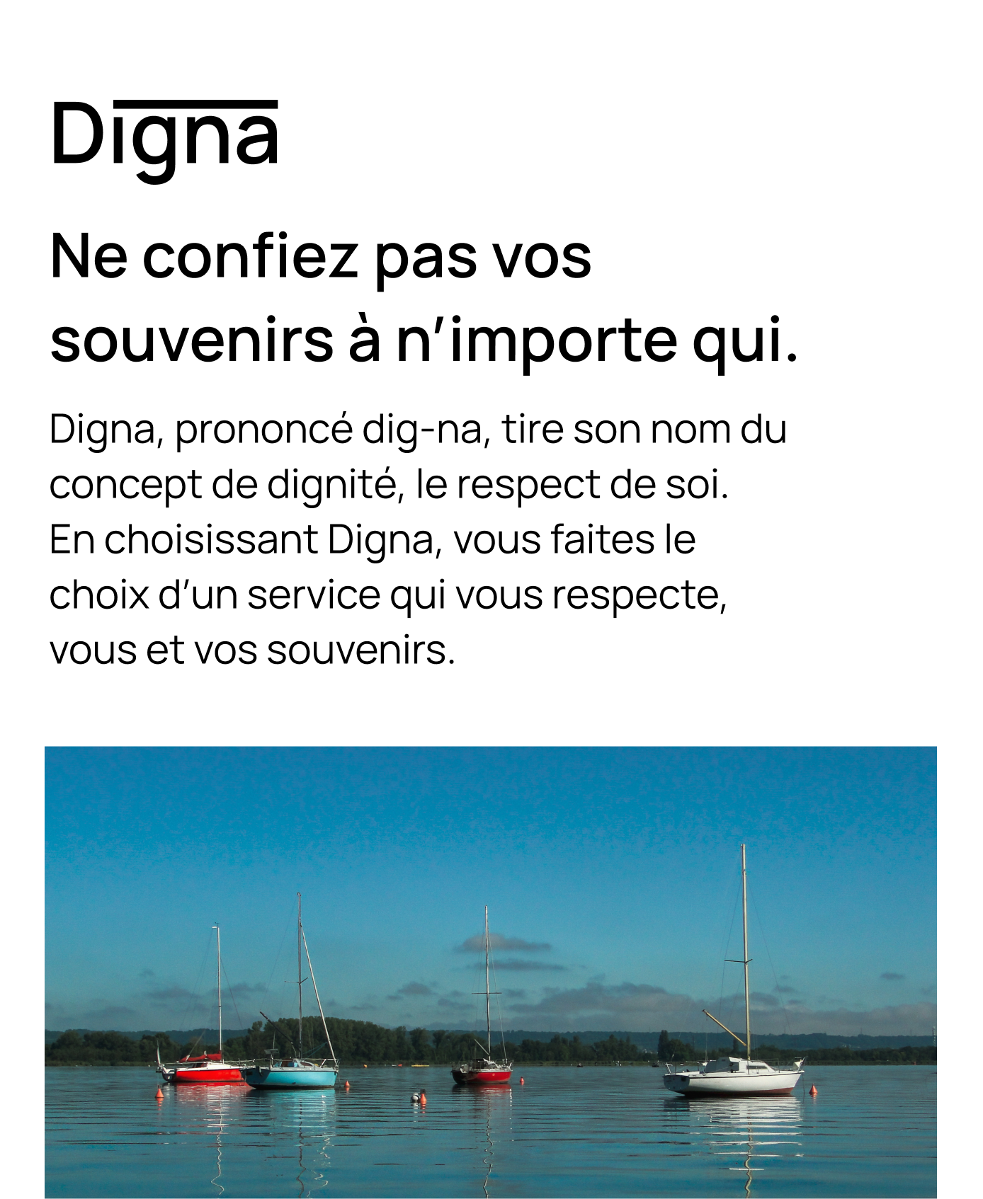présentation de Digna