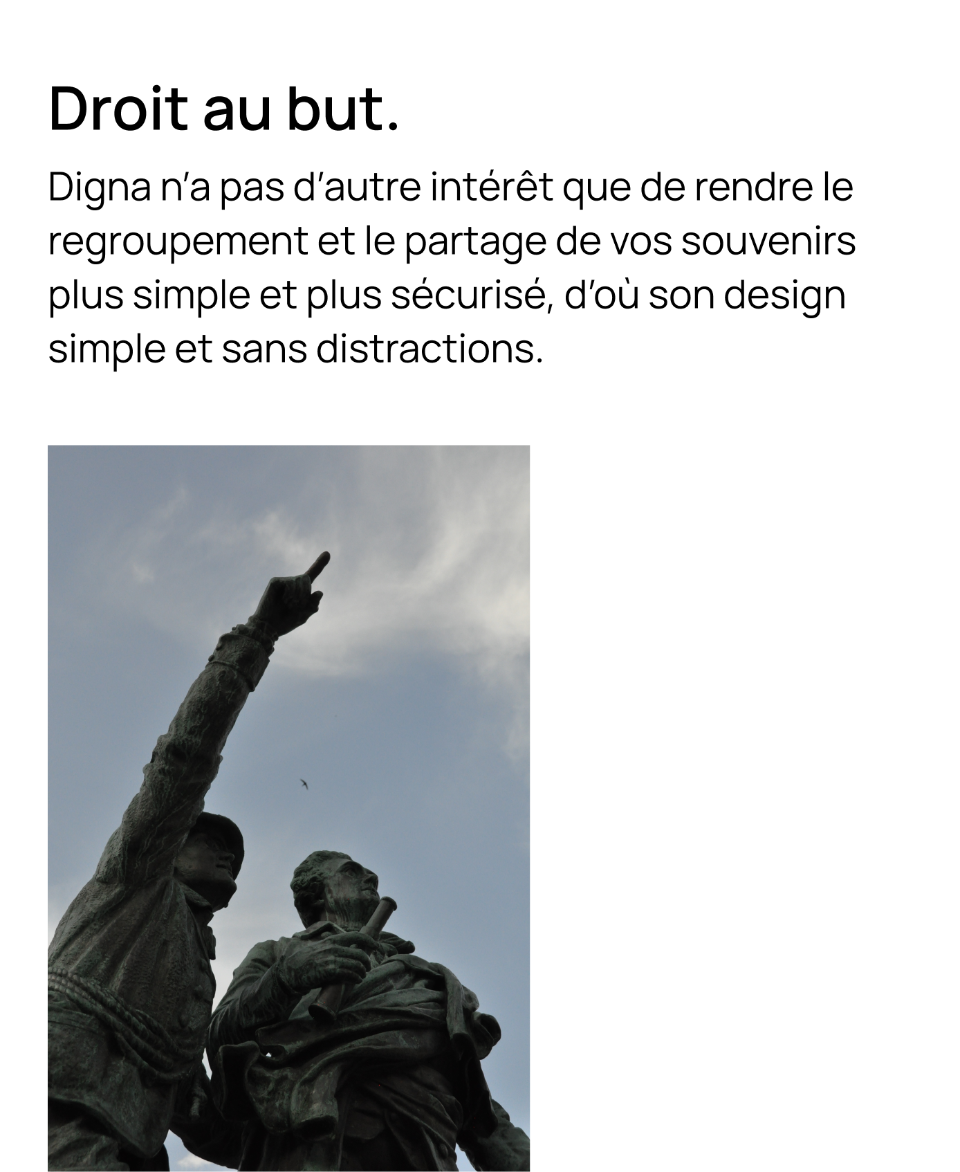 présentation de Digna