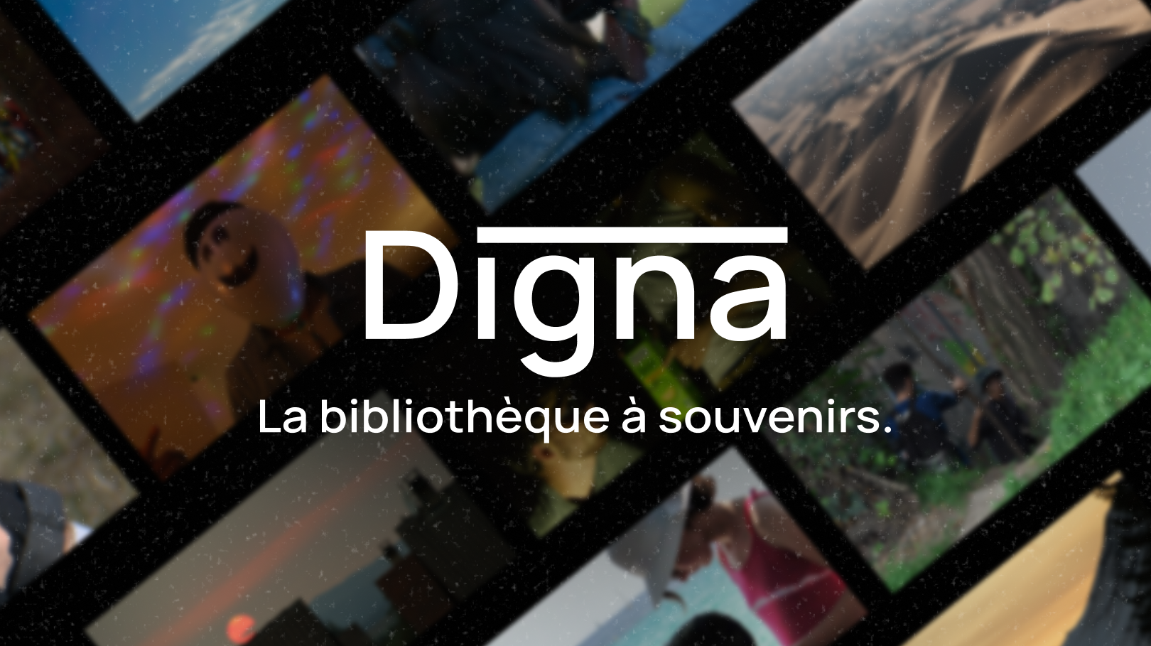 Image couverture de Digna, la bibliothèque à souvenirs.