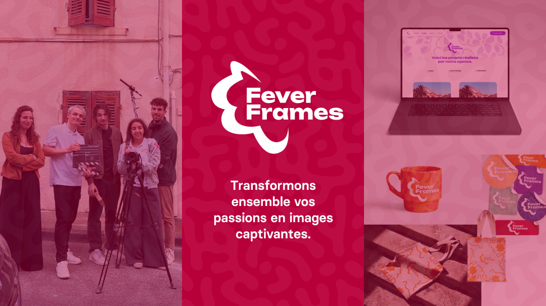 Image couverture de Fever Frames, agence de création audiovisuelle.