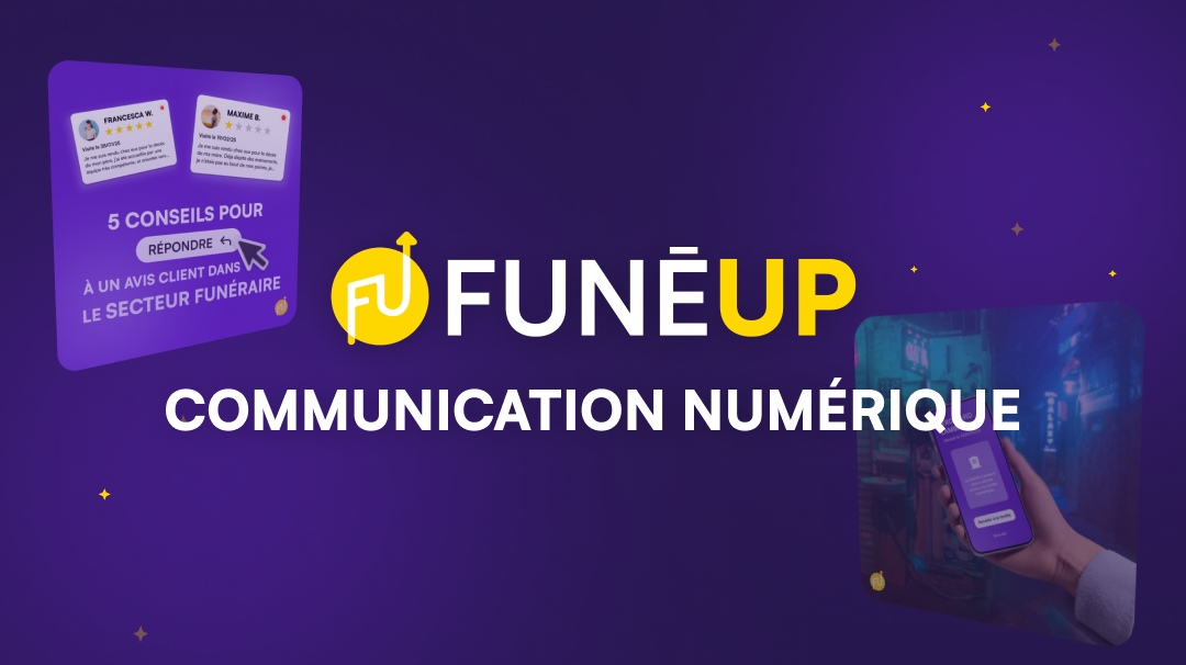 Image couverture de Création de contenus de communication chez FunéUP.