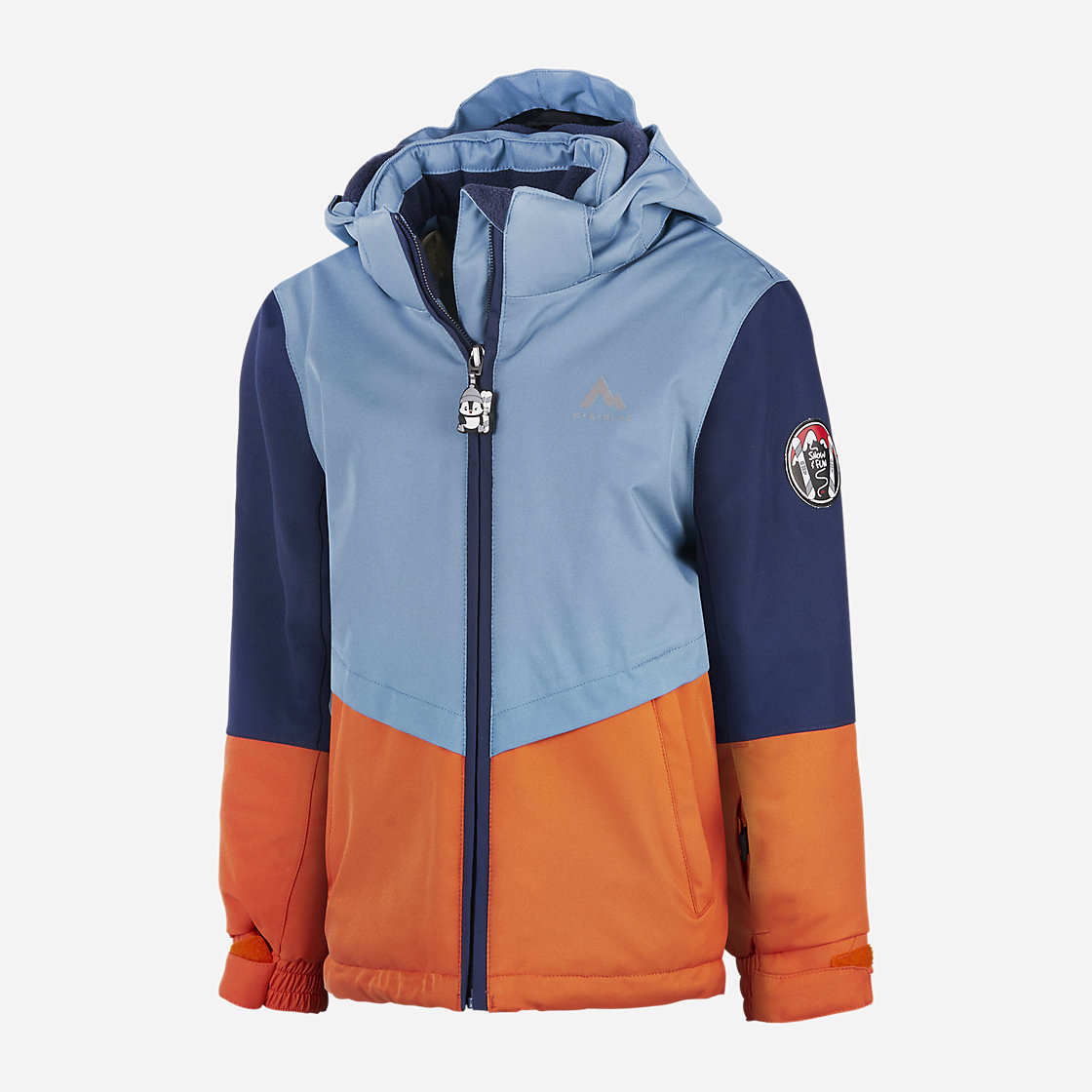 Doudoune orange